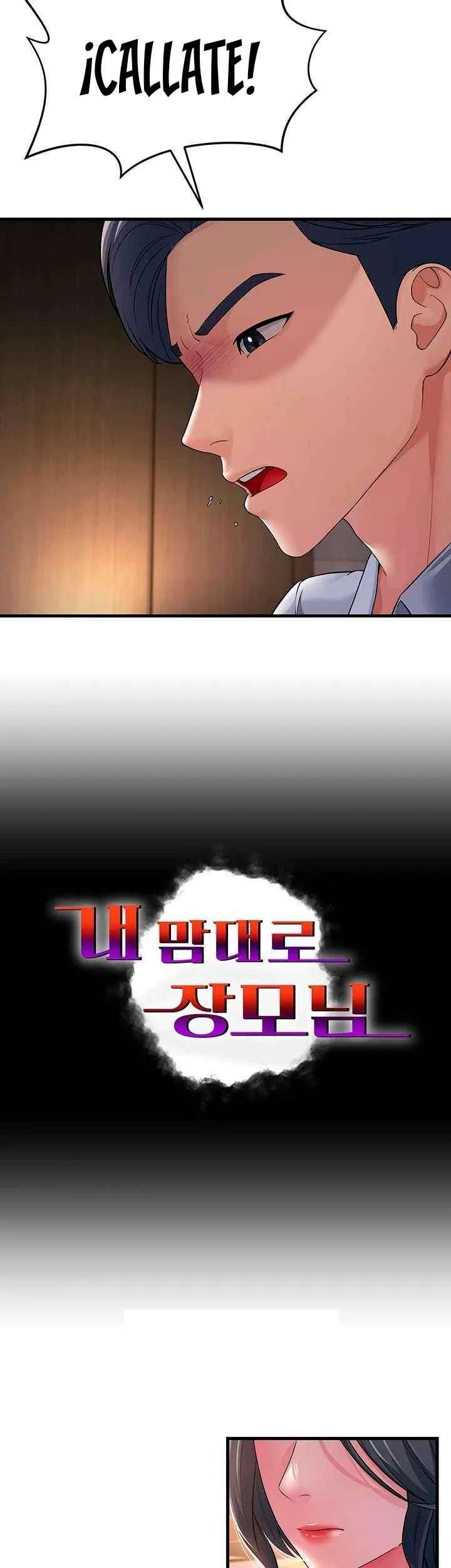 Mi suegra se somete a mi voluntad Capitulo 32 página 7