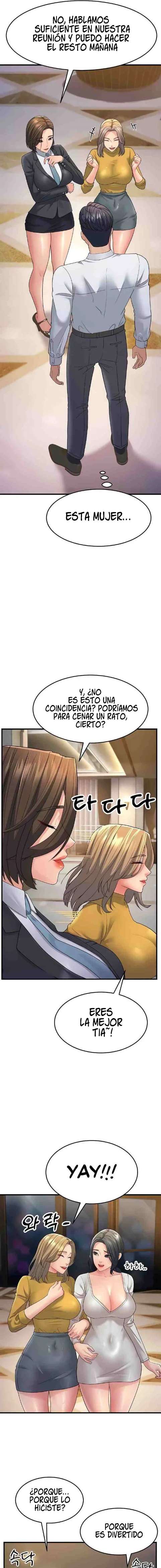 Mi suegra se somete a mi voluntad Capitulo 33 página 17