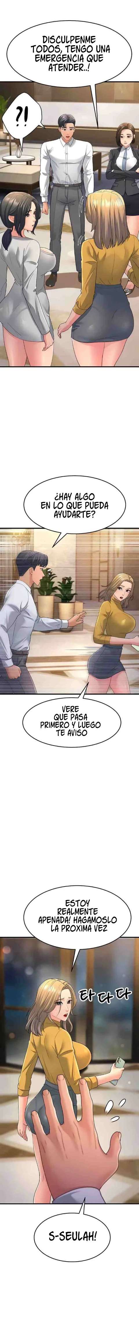 Mi suegra se somete a mi voluntad Capitulo 33 página 20