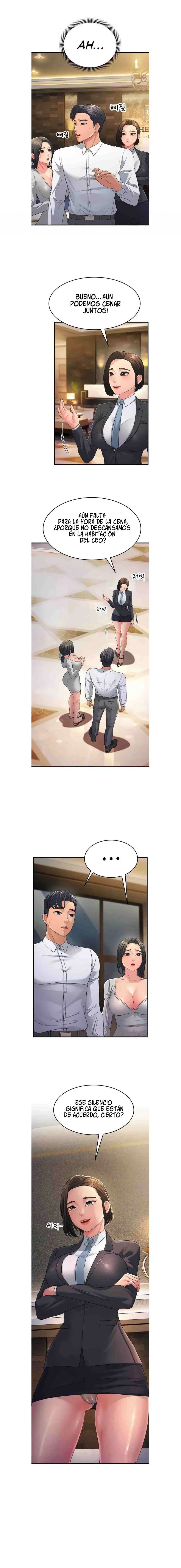 Mi suegra se somete a mi voluntad Capitulo 33 página 21