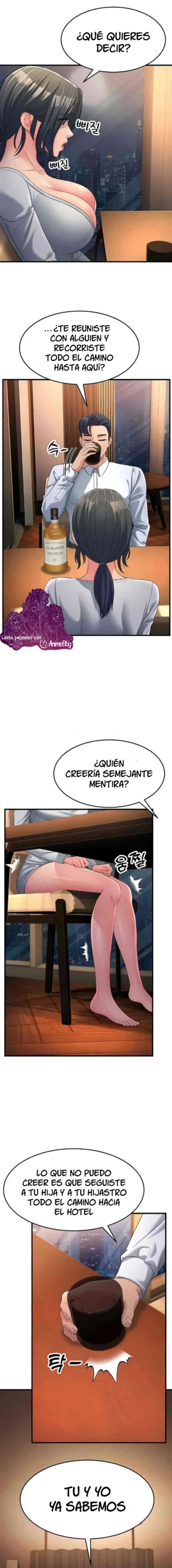 Mi suegra se somete a mi voluntad Capitulo 34 página 14