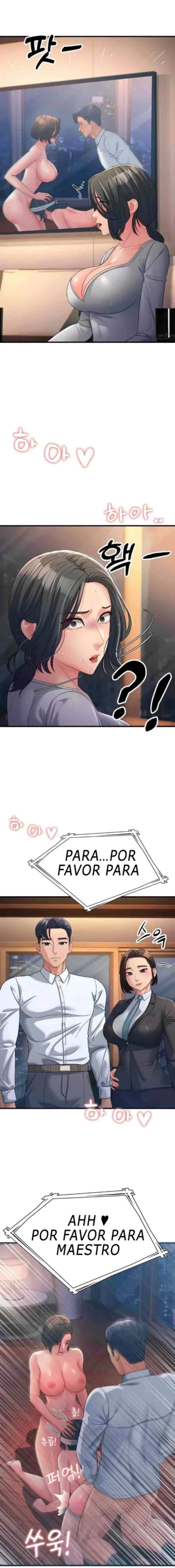 Mi suegra se somete a mi voluntad Capitulo 34 página 18
