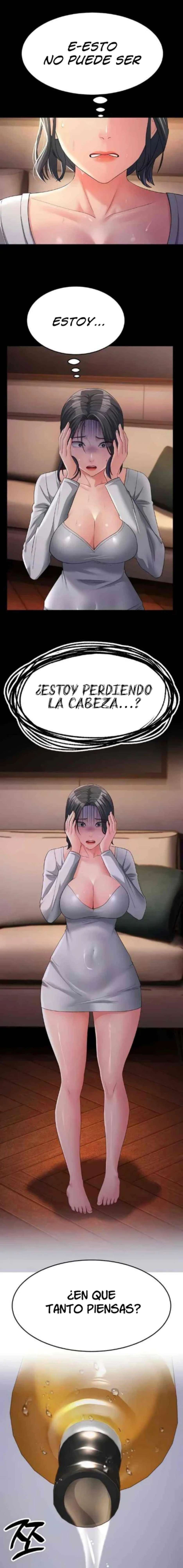 Mi suegra se somete a mi voluntad Capitulo 34 página 8