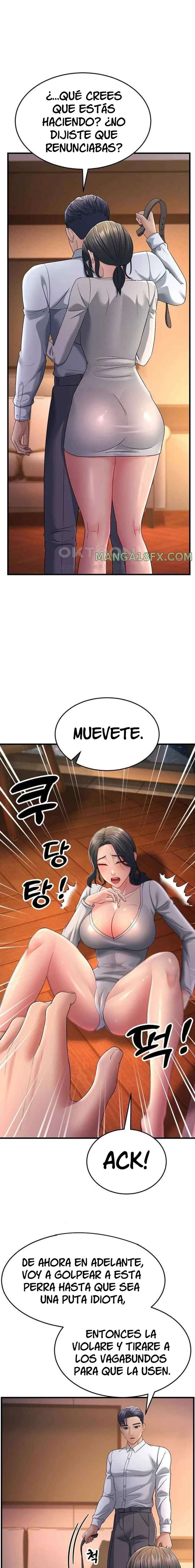Mi suegra se somete a mi voluntad Capitulo 35 página 19