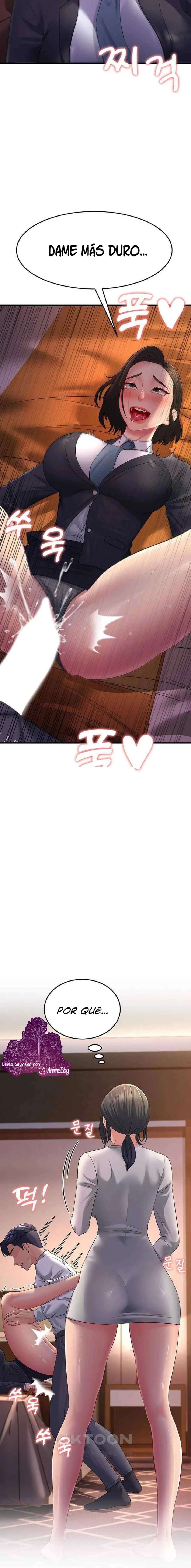 Mi suegra se somete a mi voluntad Capitulo 36 página 9