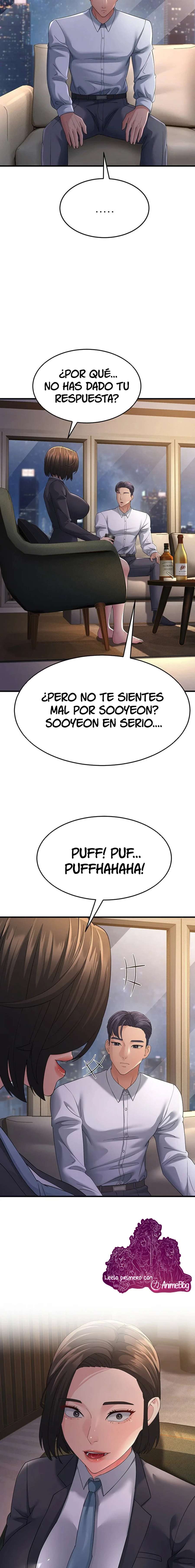 Mi suegra se somete a mi voluntad Capitulo 38 página 18