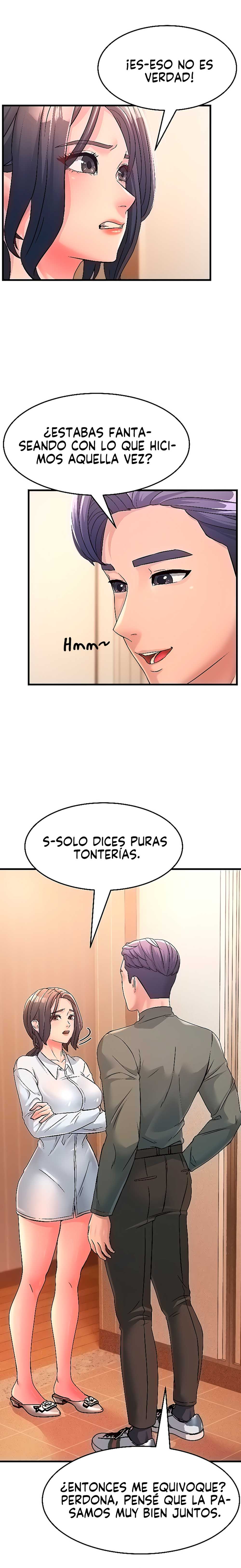 Mi suegra se somete a mi voluntad Capitulo 4 página 21