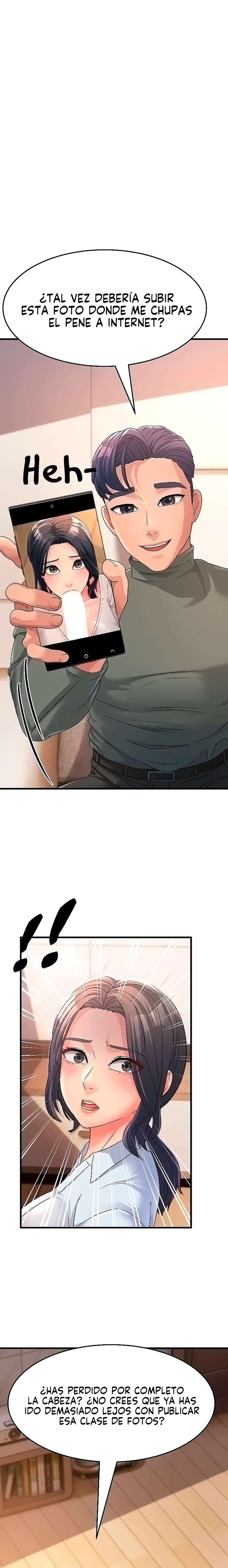 Mi suegra se somete a mi voluntad Capitulo 4 página 26