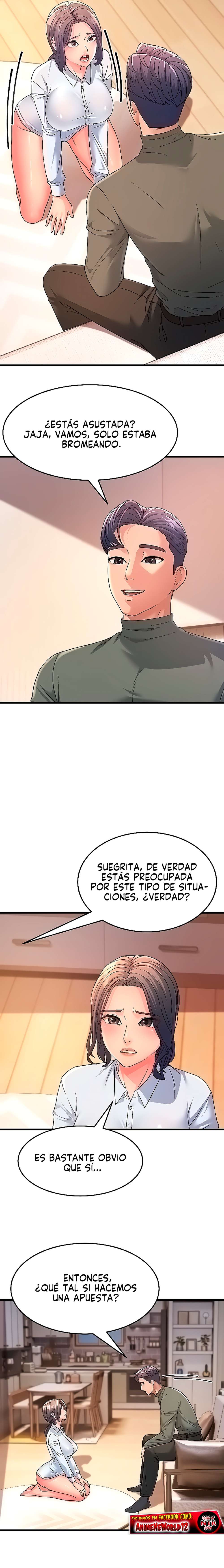 Mi suegra se somete a mi voluntad Capitulo 4 página 27