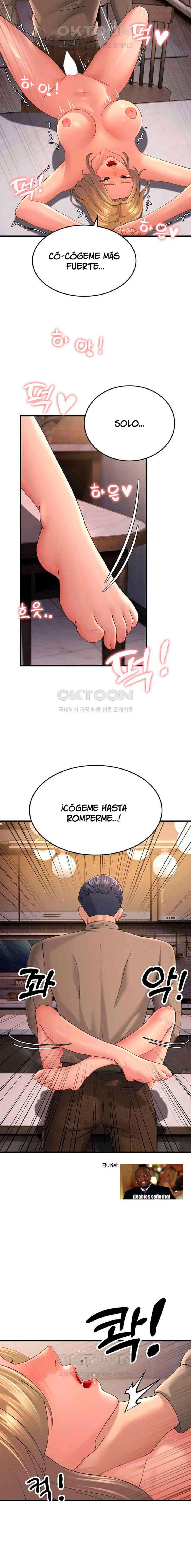Mi suegra se somete a mi voluntad Capitulo 45 página 21
