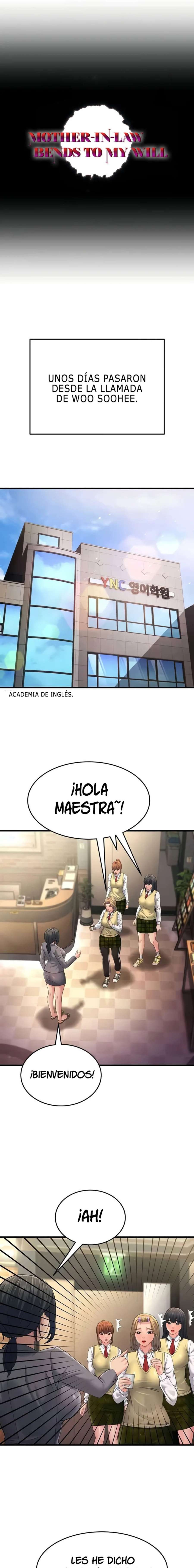 Mi suegra se somete a mi voluntad Capitulo 47 página 3