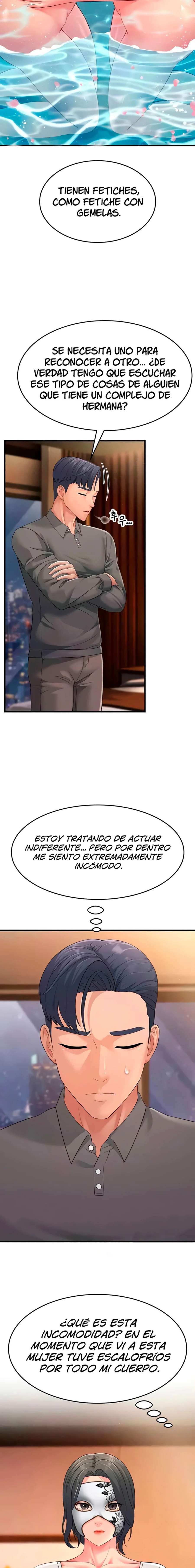 Mi suegra se somete a mi voluntad Capitulo 48 página 11