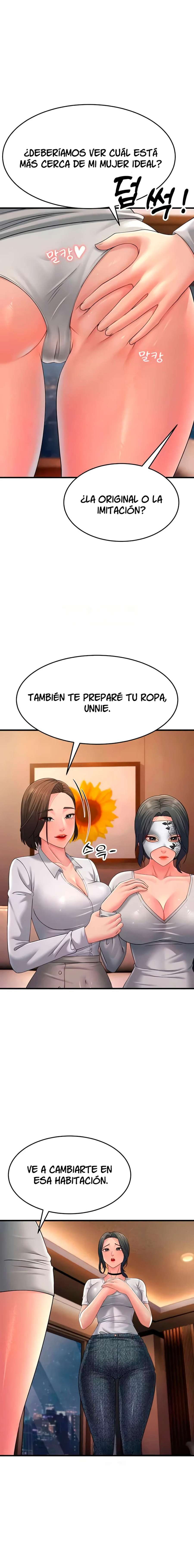 Mi suegra se somete a mi voluntad Capitulo 48 página 7