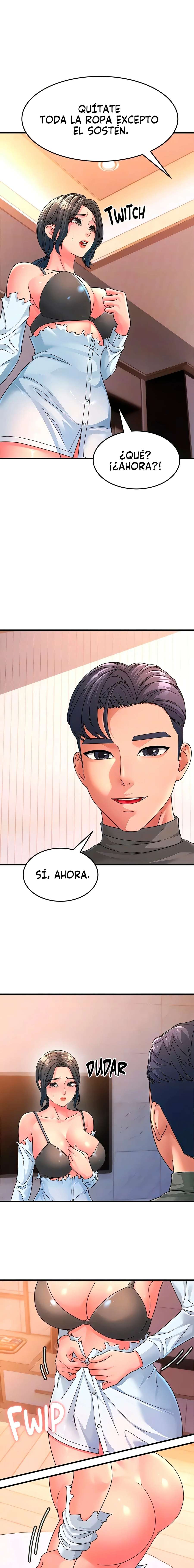 Mi suegra se somete a mi voluntad Capitulo 5 página 13