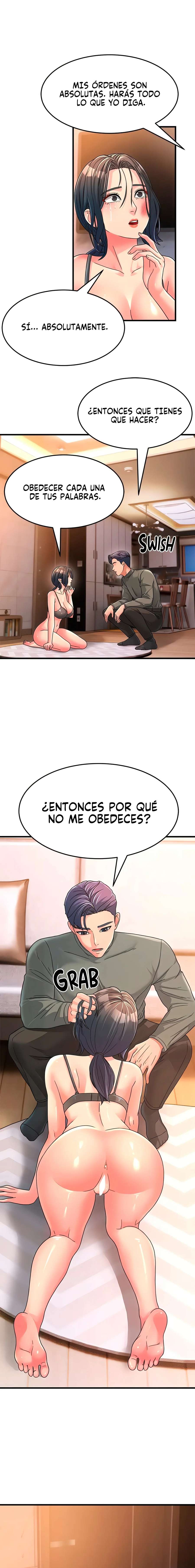 Mi suegra se somete a mi voluntad Capitulo 5 página 17