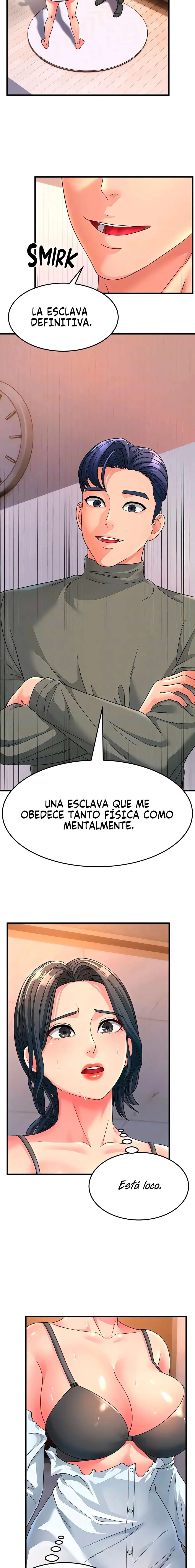 Mi suegra se somete a mi voluntad Capitulo 5 página 7