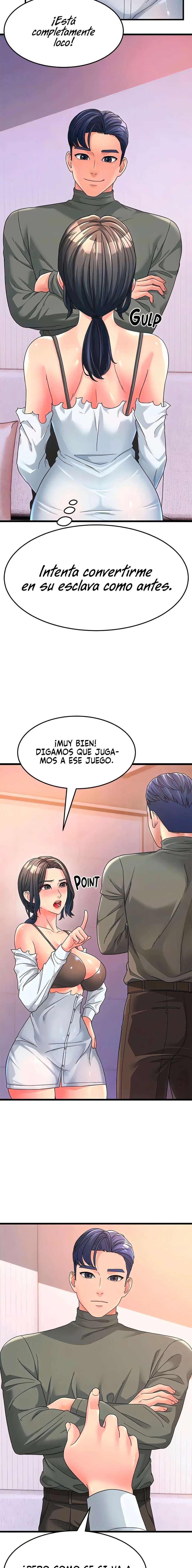 Mi suegra se somete a mi voluntad Capitulo 5 página 8