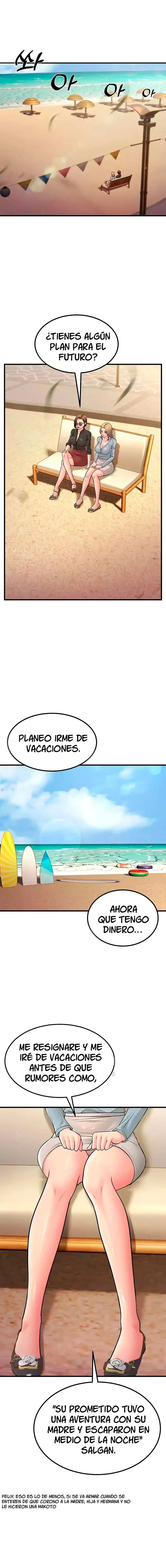 Mi suegra se somete a mi voluntad Capitulo 55 página 8