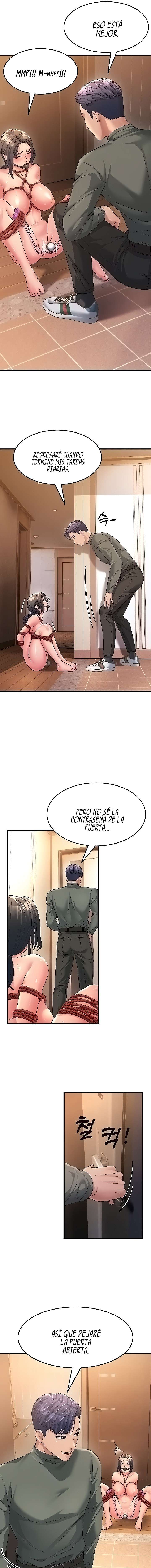 Mi suegra se somete a mi voluntad Capitulo 6 página 10