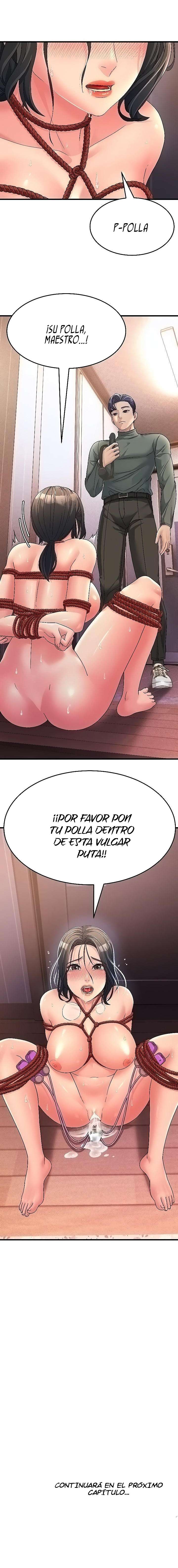 Mi suegra se somete a mi voluntad Capitulo 6 página 20