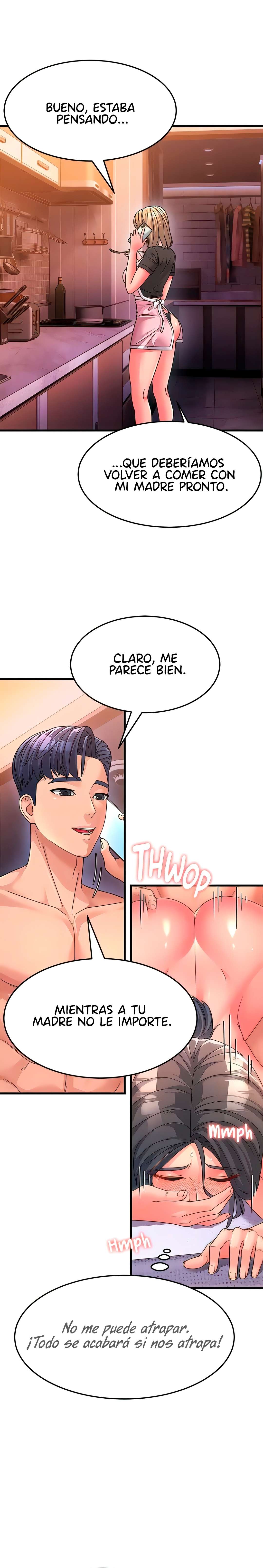 Mi suegra se somete a mi voluntad Capitulo 7 página 17