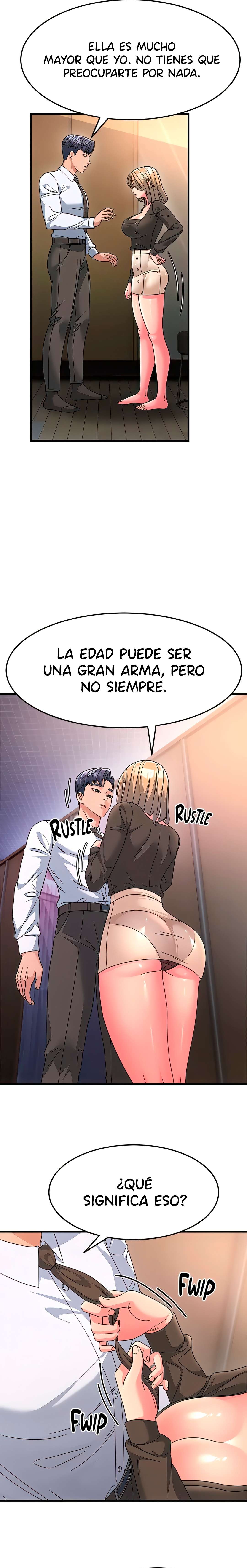 Mi suegra se somete a mi voluntad Capitulo 8 página 11