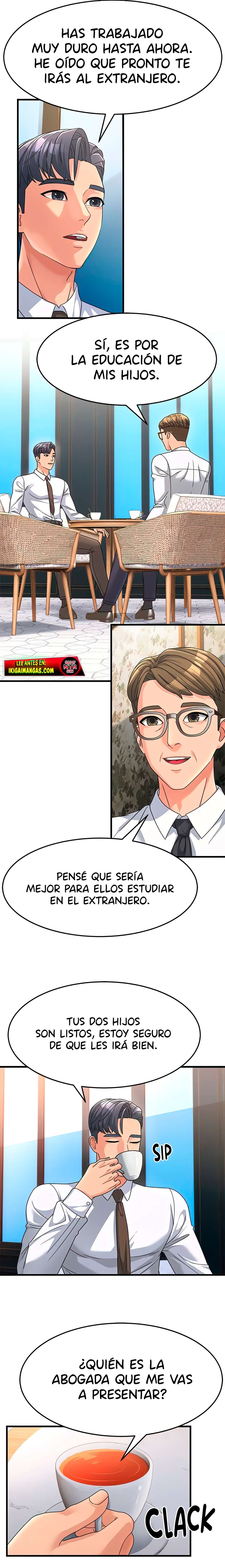 Mi suegra se somete a mi voluntad Capitulo 8 página 13