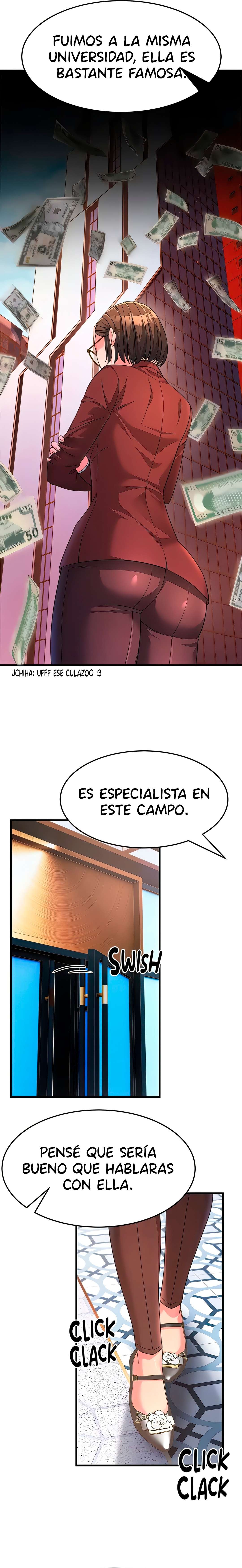 Mi suegra se somete a mi voluntad Capitulo 8 página 14
