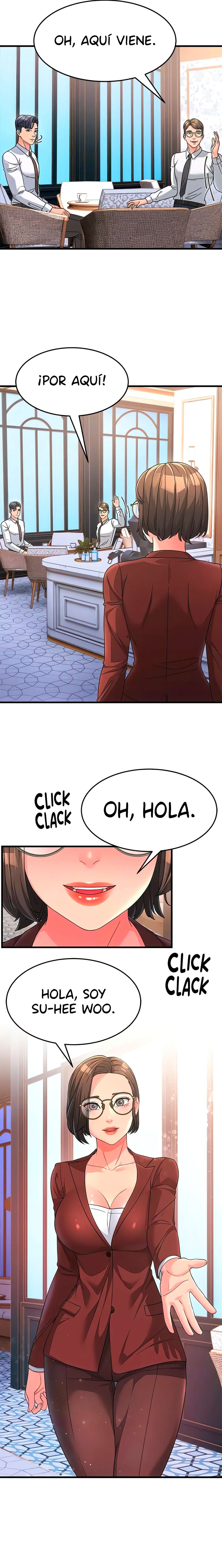Mi suegra se somete a mi voluntad Capitulo 8 página 15