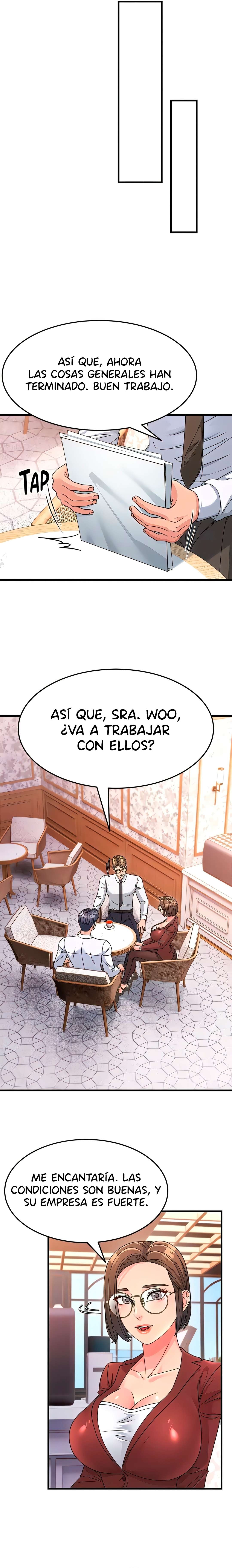 Mi suegra se somete a mi voluntad Capitulo 8 página 17