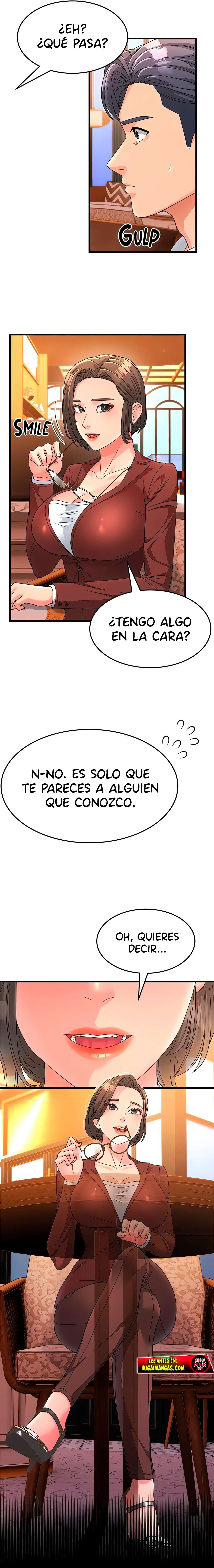Mi suegra se somete a mi voluntad Capitulo 8 página 20
