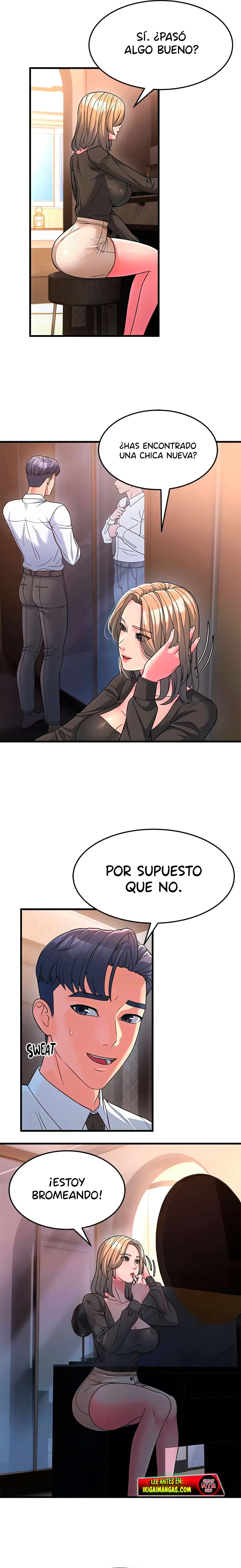 Mi suegra se somete a mi voluntad Capitulo 8 página 7