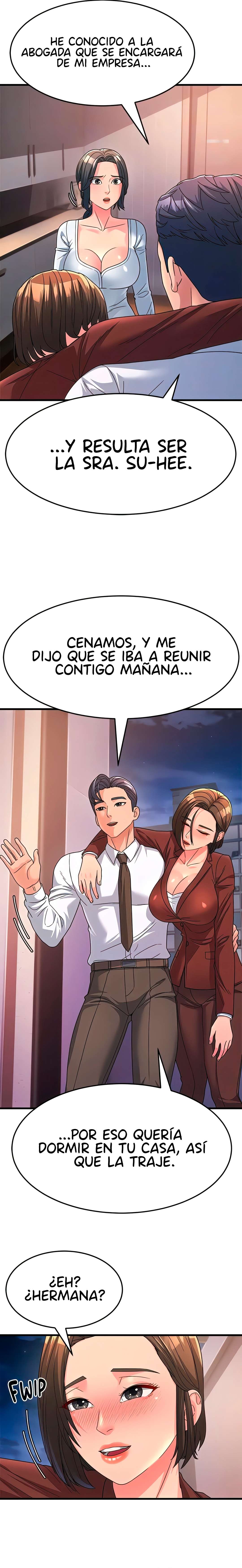 Mi suegra se somete a mi voluntad Capitulo 9 página 19