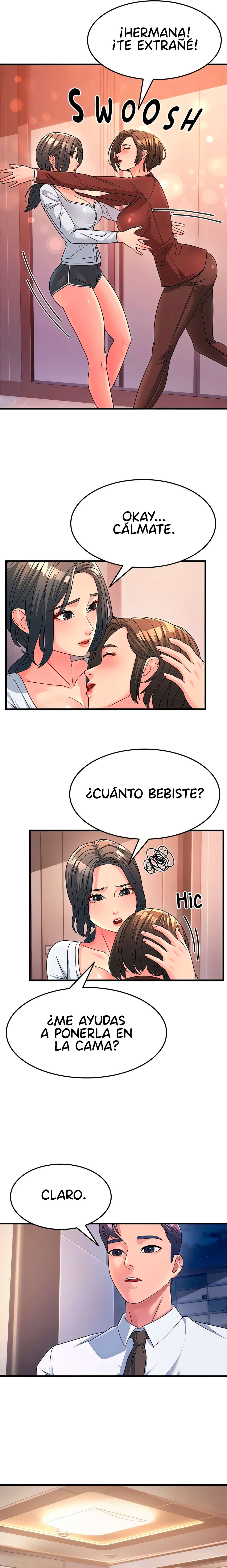 Mi suegra se somete a mi voluntad Capitulo 9 página 20