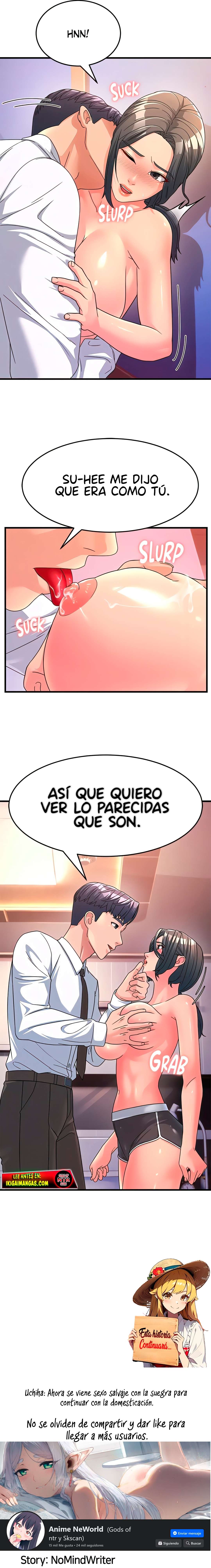 Mi suegra se somete a mi voluntad Capitulo 9 página 24