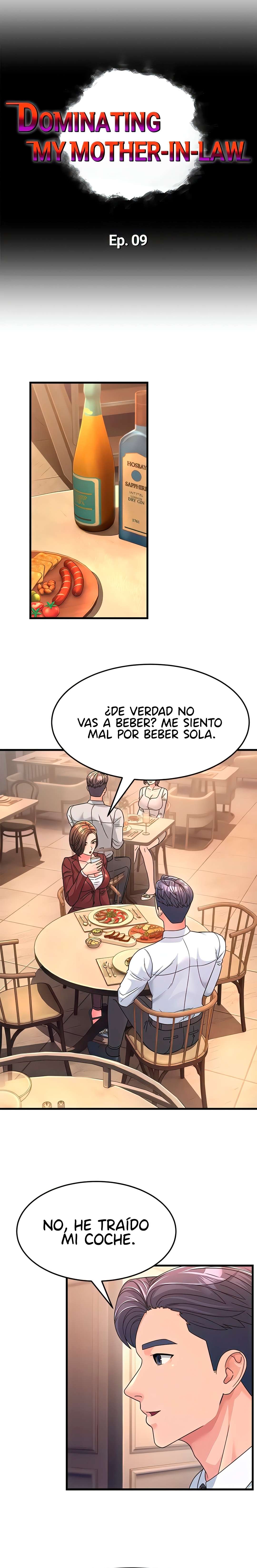 Mi suegra se somete a mi voluntad Capitulo 9 página 5