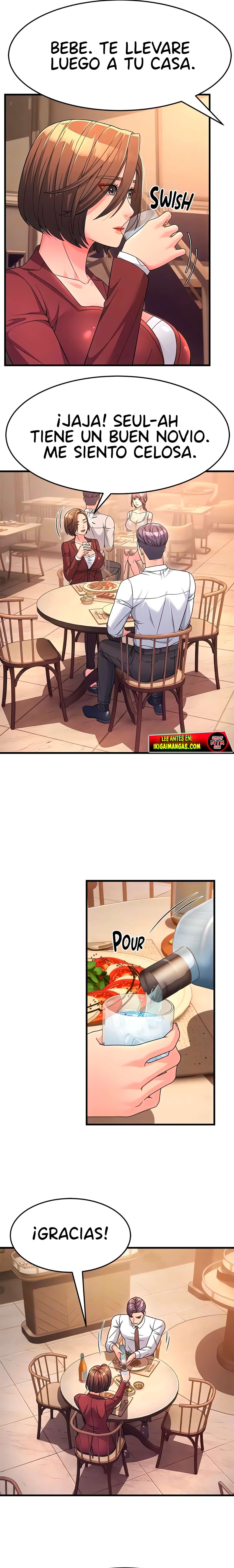 Mi suegra se somete a mi voluntad Capitulo 9 página 6
