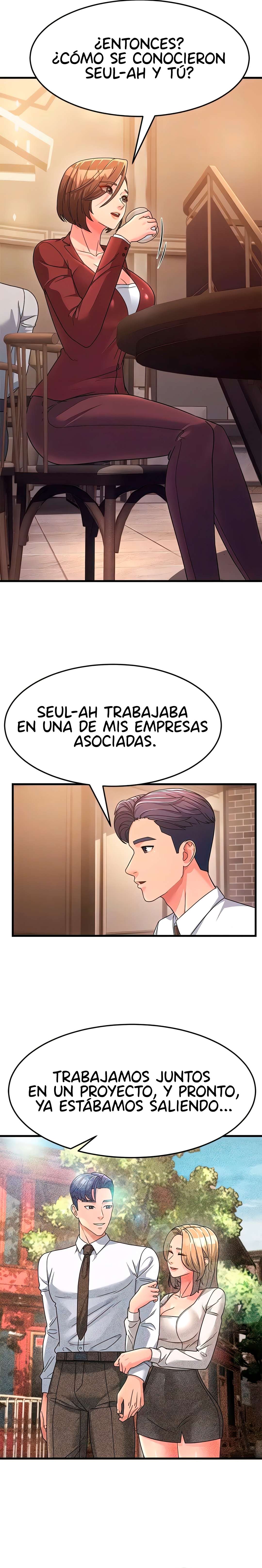 Mi suegra se somete a mi voluntad Capitulo 9 página 7
