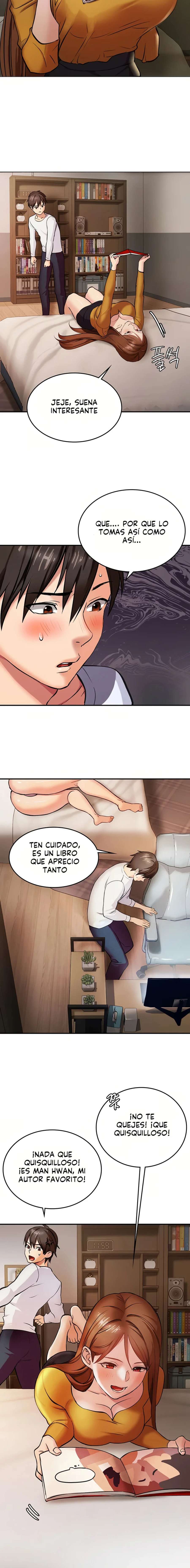 Mi vecina Capitulo 1 página 10