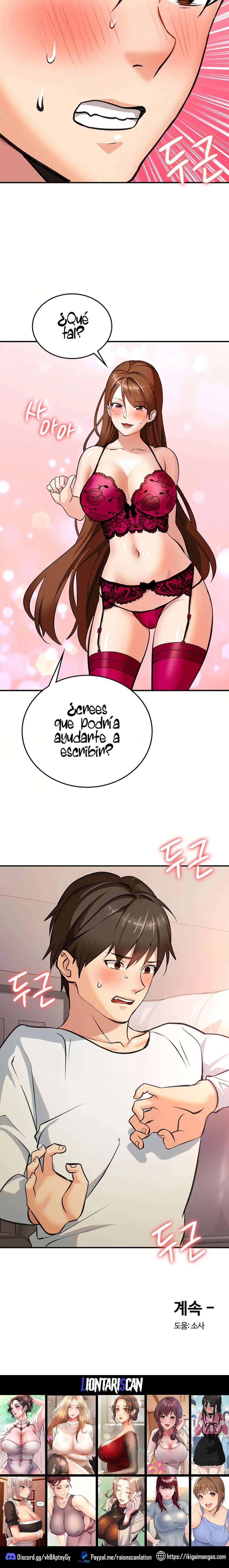 Mi vecina Capitulo 1 página 35