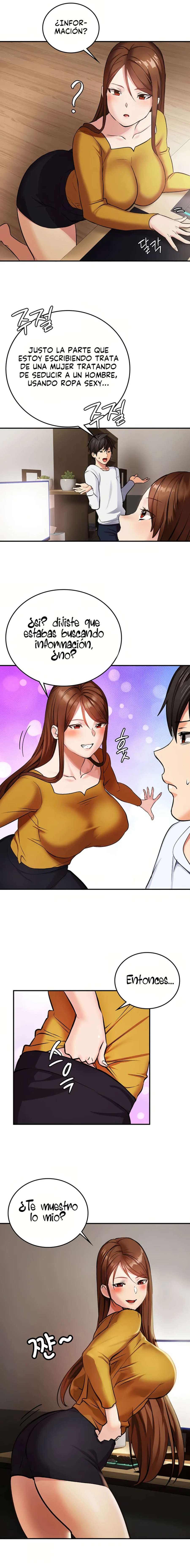 Mi vecina Capitulo 1 página 7