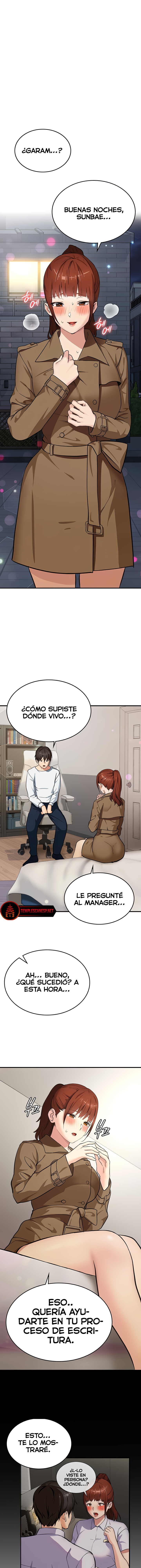 Mi vecina Capitulo 13 página 11