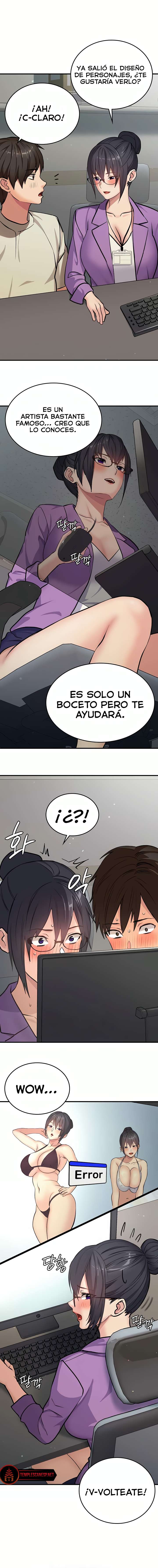 Mi vecina Capitulo 16 página 10