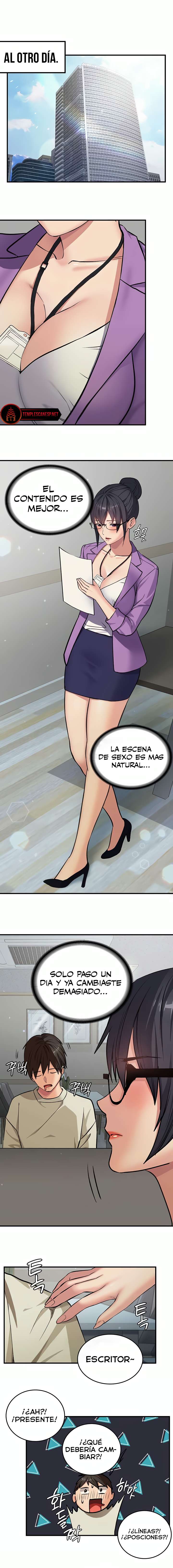 Mi vecina Capitulo 16 página 8