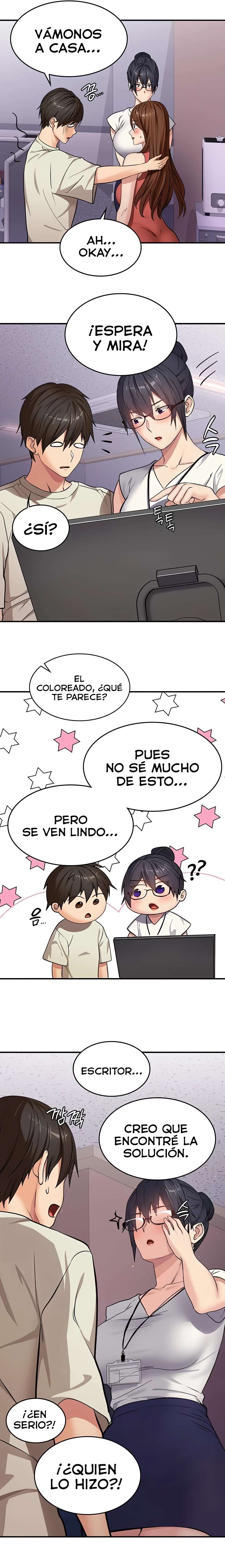 Mi vecina Capitulo 17 página 11
