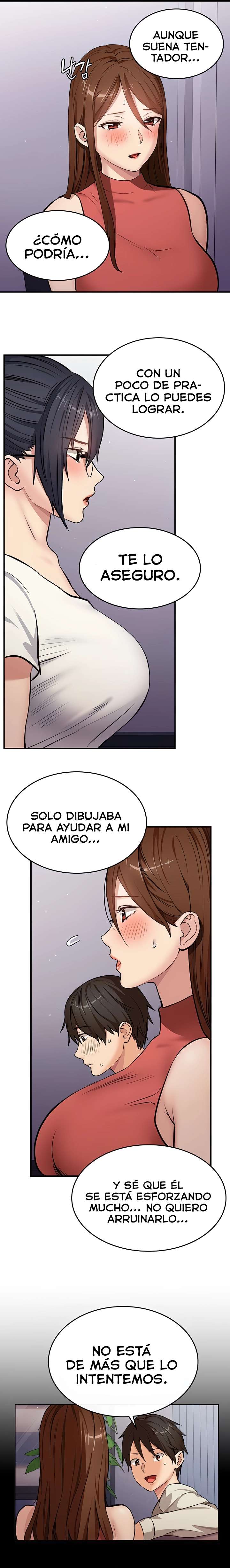 Mi vecina Capitulo 17 página 13