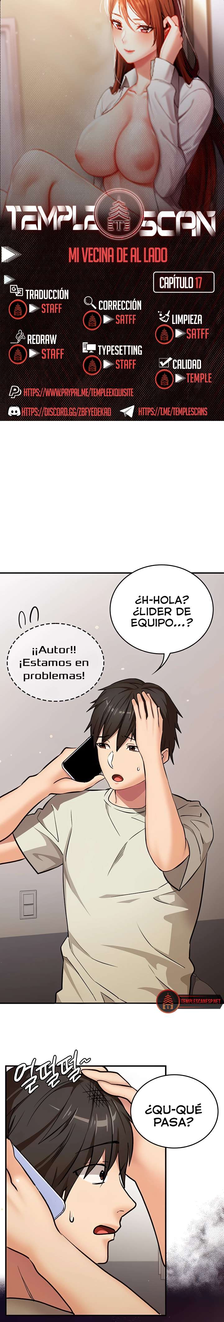 Mi vecina Capitulo 17 página 2