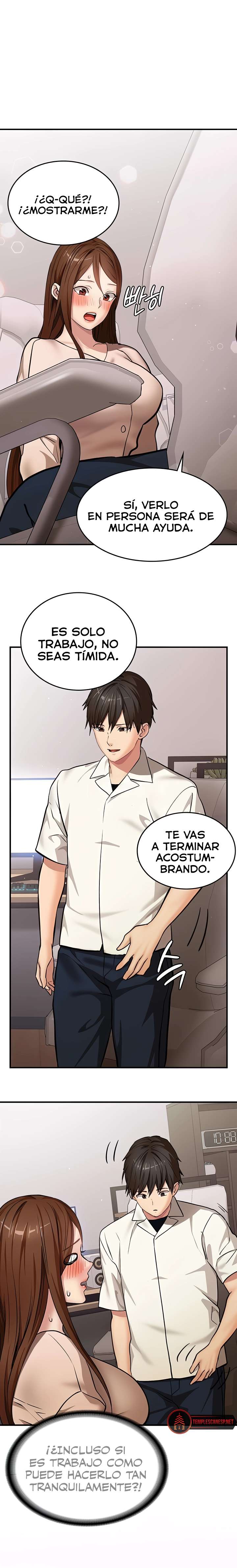 Mi vecina Capitulo 17 página 21