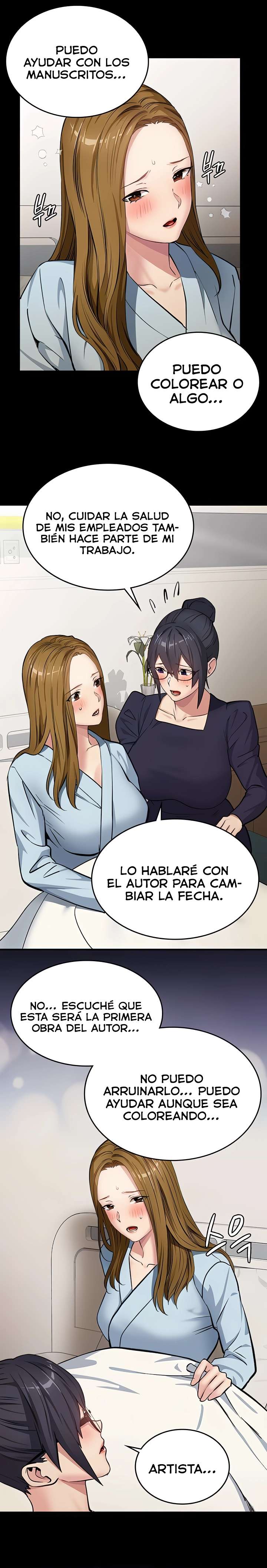 Mi vecina Capitulo 17 página 5