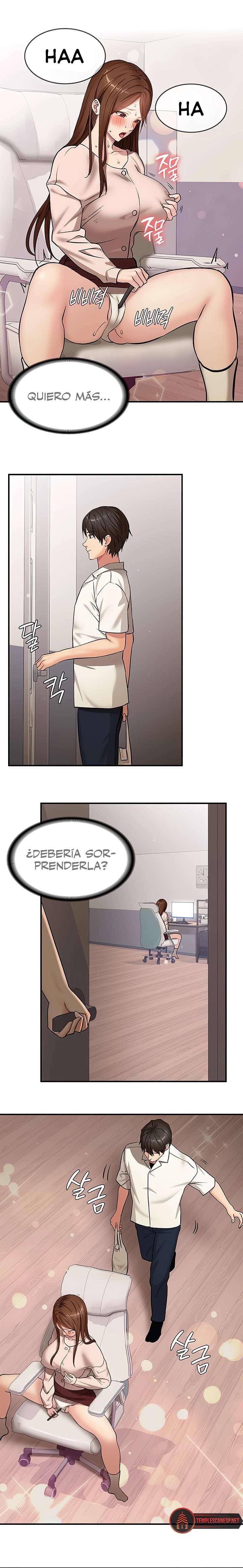 Mi vecina Capitulo 18 página 20